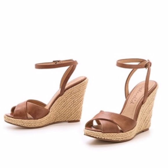 Splendid Shoes - Splendid Benton Espadrille Wedge Sandal Size 8
